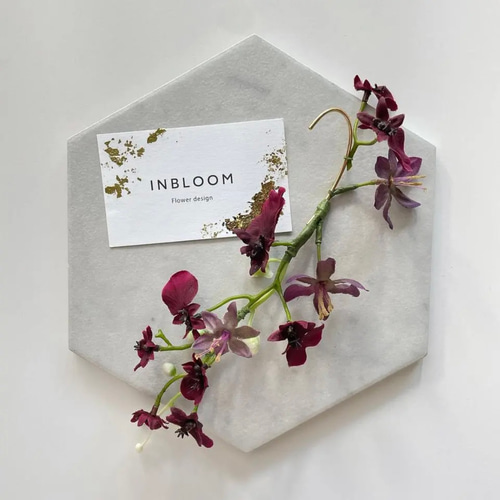 イヤーカフをオーダーの方へ】 胡蝶蘭 ♡ 髪飾り 【イヤーカフ