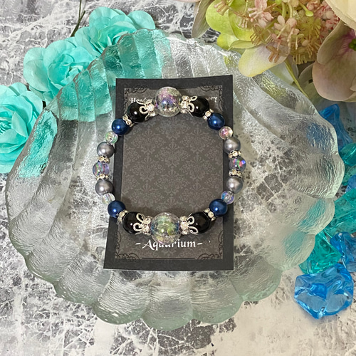 黒と紫のビーズブレスレット Amazon.co.jp: 天然 14mm パープル スギライト ラウンド