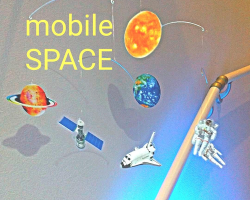 太陽系モビール 宇宙 注文ページ モビール