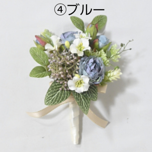 花　アートフラワーブーケ　アートフラワー　造花　花　プレゼント　4 楽天市場】ミニブーケ 造花 アートフラワー 花束 プチ ギフト