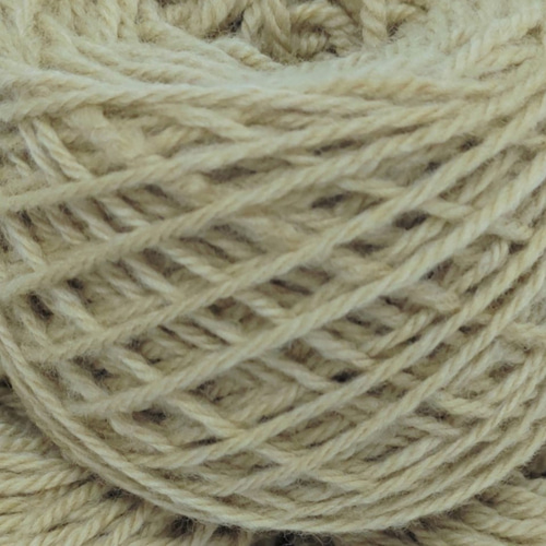 手染めの草木染毛糸（並太）No.778 すすき染め 灰色がかった草色