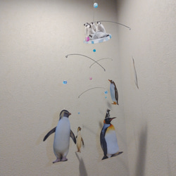 ペンギン　PENGIN　モビール 9枚目の画像