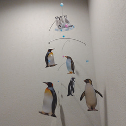 ペンギン　PENGIN　モビール 5枚目の画像