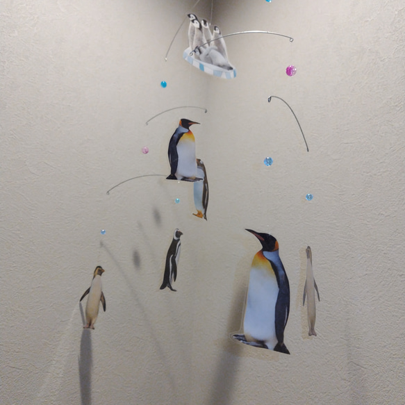ペンギン　PENGIN　モビール 7枚目の画像