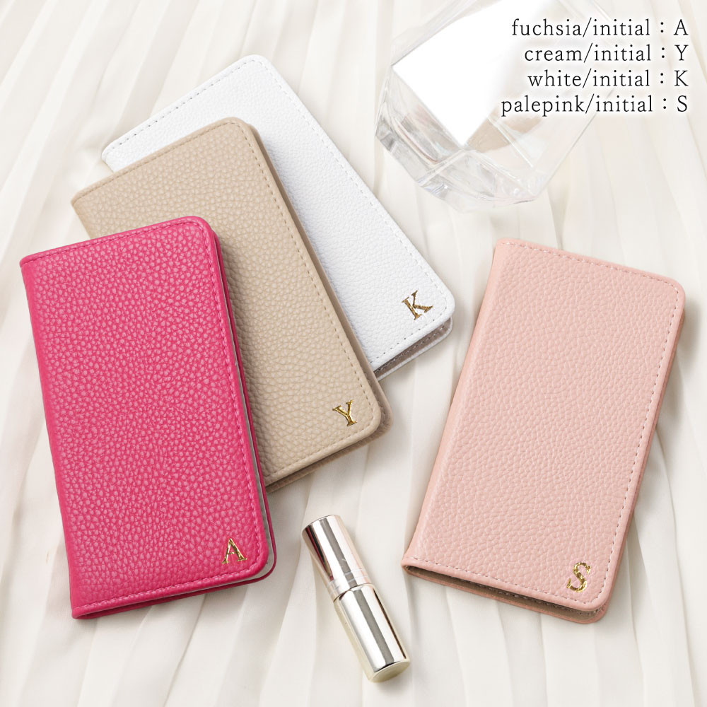 iPhoneケース♡手帳型　イニシャル加工 楽天市場】iphoneケース 手帳型 イニシャルの通販