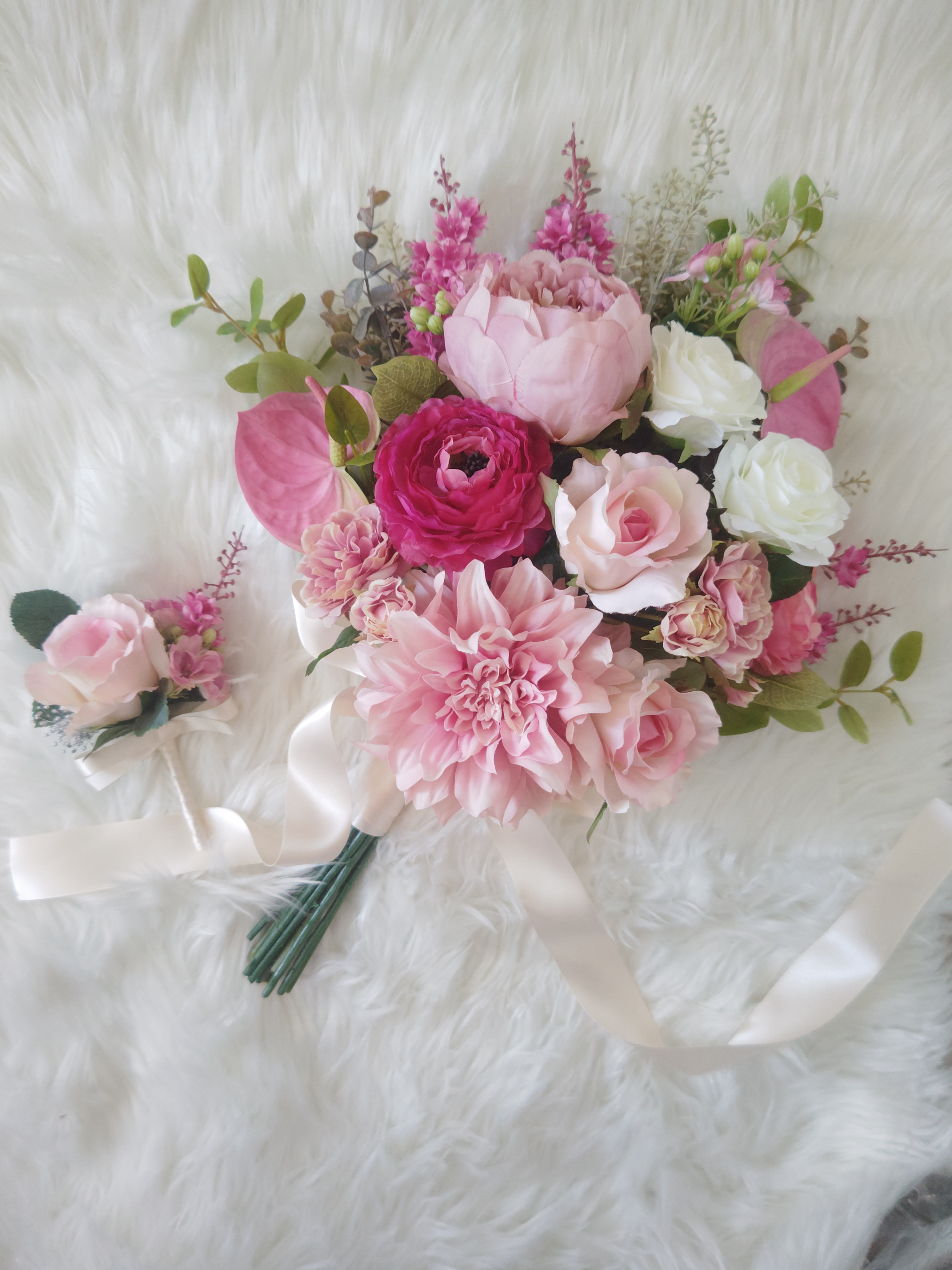 【受注制作】ちょっと大人の幸せブーケ