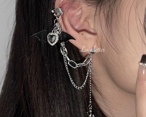 HUMAN MADE ヒューマンメイド Heart Silver Earring ハート