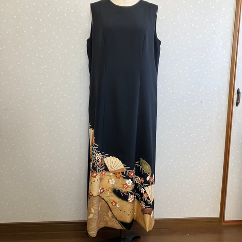 No.161留袖ドレスプリンセスラインワンピースとボレロ　13号L〜LL No.161留袖ドレスプリンセスラインワンピースとボレロ 13号L〜LL