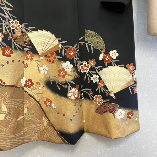 No.89留袖ドレスプリンセスラインのワンピースとボレロ 13号 L