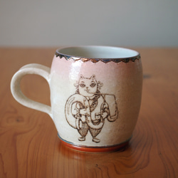 アルケミストのマグカップ（バラライカ/セルパン） 1枚目の画像