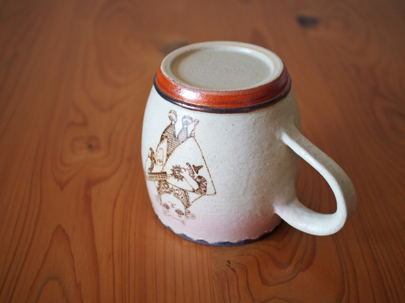 アルケミストのマグカップ（バラライカ/セルパン） 6枚目の画像