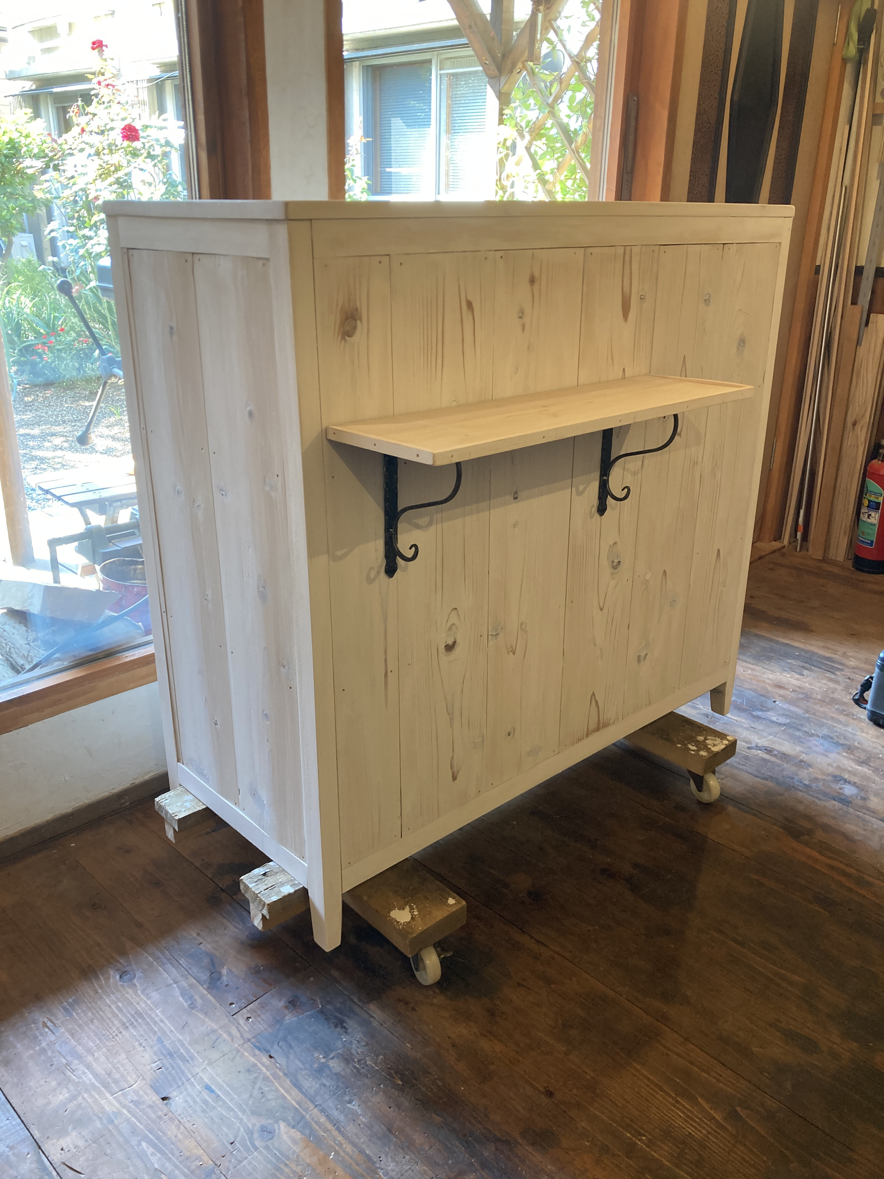 レジカウンター　受付カウンター【ミルクホワイト】