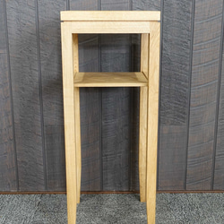 サイドテーブル　コンソール　花台　木製 楽天市場】コンソール 花台 電話台 マホガニー無垢 コンソールテーブル