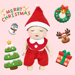 アグリーベイビーズ★クリスマス着せ替えセット 1枚目の画像