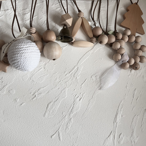 クリスマスオーナメント 11点セット ハンドメイドNEW メモセット