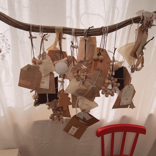 クリスマスオーナメント 11点セット ハンドメイドNEW メモセット