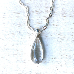 地金＊18金【ティアドロップネックレス】イエローゴールド K18