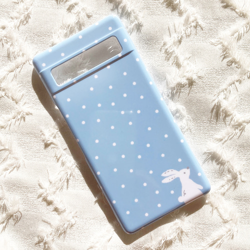 スマホケース 全機種対応 ハードスマホケース うさぎ ウサギ