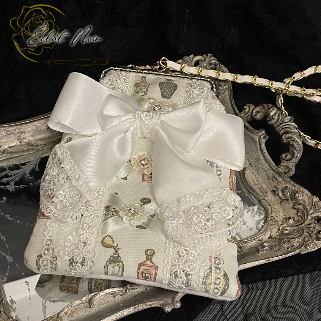 m.soeur（エムスール）の「【Lilaf限定*】紅茶染めレースの