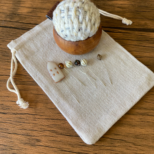 ネコのピンクッション 針山 その他インテリア雑貨 とりおばーど 通販