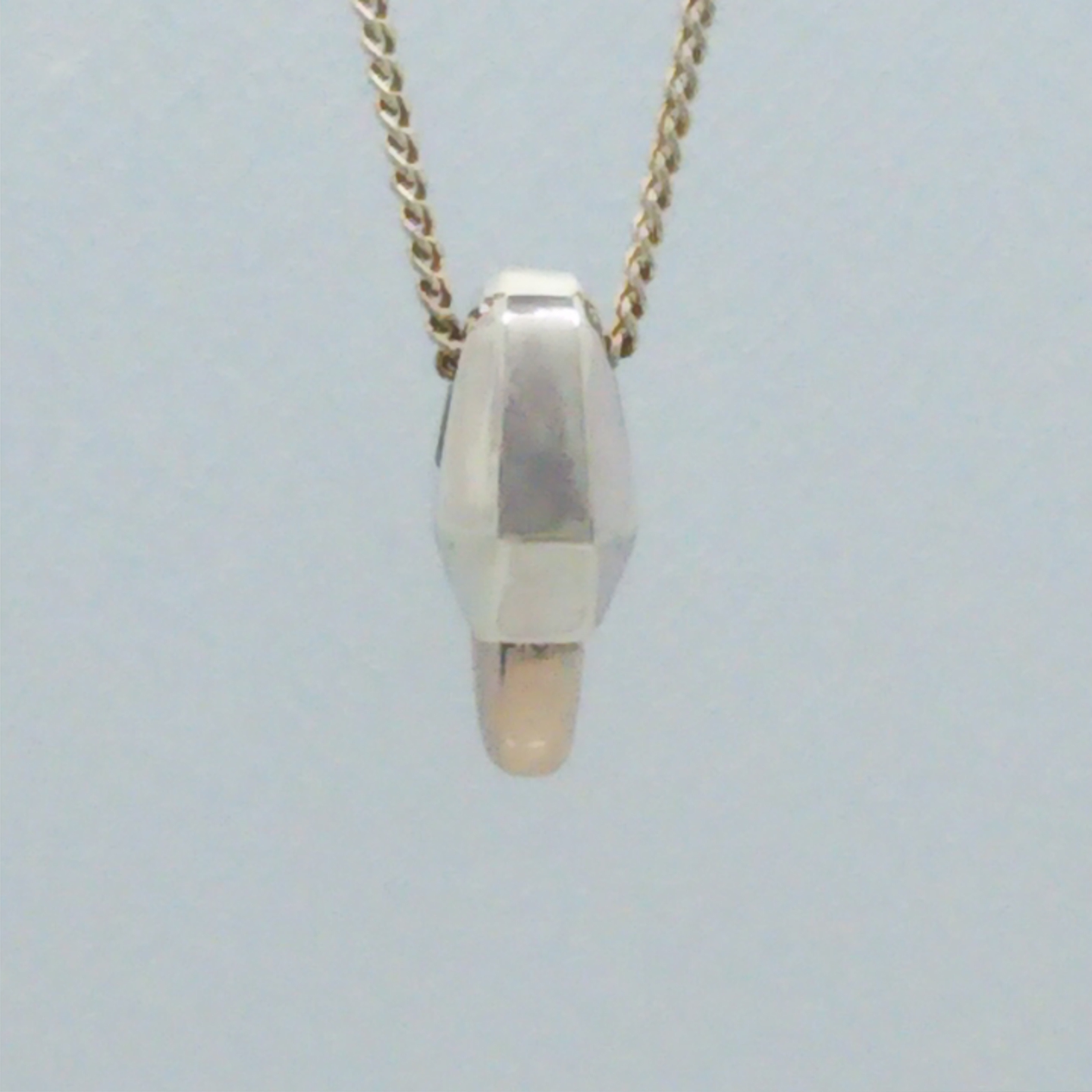 唐草模様シルバーペンダントトップ