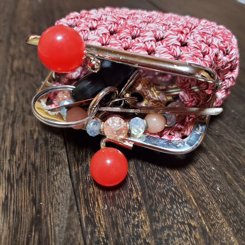 新作【和】シリーズ❣️【改良型 あめ玉がま口小銭入れ(縦長)】財布 クラフトバンド 小物入れ アクセサリーケース がま口 まろん 通販|Creema(クリーマ) 16766838 新作【和】シリーズ❣️【改良型 あめ玉がま口小銭入れ(縦長)】財布 クラフトバンド 小物入れ アクセサリーケース がま口 まろん 通販|Creema(クリーマ) 16766838