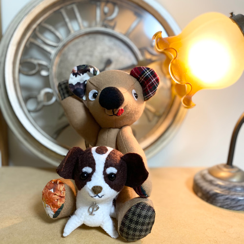 作家さま　チワワのぬいぐるみ Amazon.co.jp: チワワのぬいぐるみ 子犬のおもちゃ 本物のような