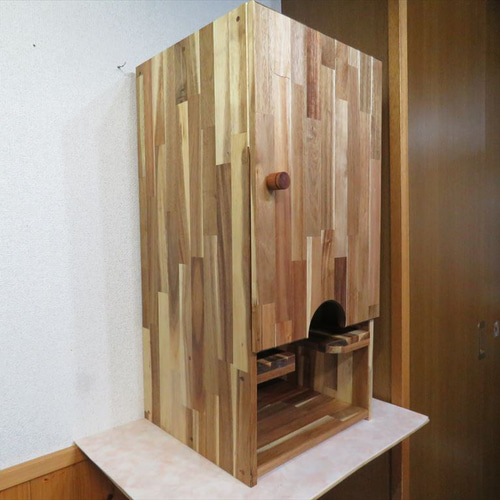 据え置きタイプ 上から入れて下から順番に取り出し出来るビッグ