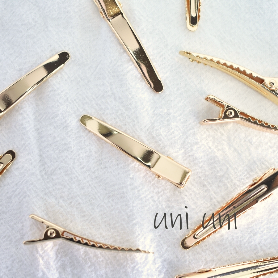 ローズゴールド ヘアクリップ ビーズド ヘアクリップ - ローズゴールド | CHARLES & KEITH