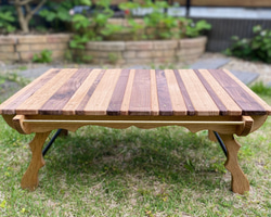 鹿角型ジャグスタンド【国産ヒノキ材】｜ アウトドア キャンプ