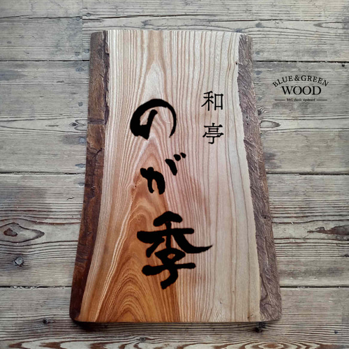 楽天市場】看板 オーダー（素材（ガーデニング・DIY用品）木）の通販