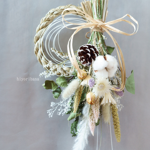 2024年新春彩る御祈祷済縁起物のしめ縄飾り 2024年御祈祷済新春を迎えるしめ縄飾り | alexandria33 2024 しめ縄