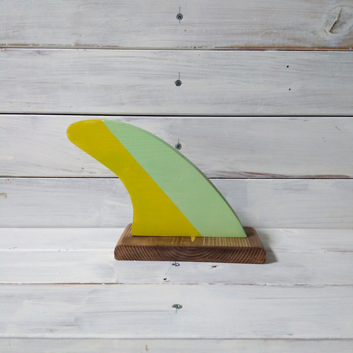 自立型 サーフボードフィンオブジェ その他インテリア雑貨 kona