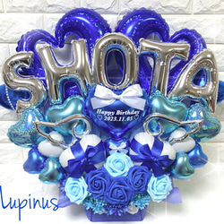 バルーン ブーケ 推し活 生誕祭 卒業式 成人式 ライブ アートフラワー