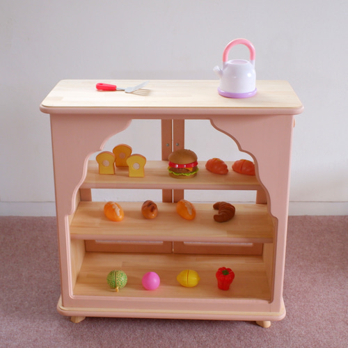 おままごとショーケース おもちゃ・人形 きまま製作所 通販 16767966