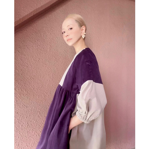 【美品】RATA 作家 渋くて格好良い大人のワンピース RATAさんの渋くて格好良い大人のワンピース