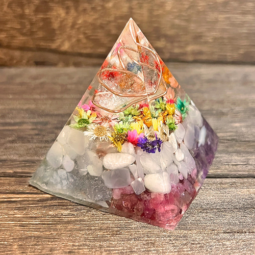 【めぐりん】５種類ミックスのバステト形オルゴナイト☆他３点 imgrc0063065329.jpg