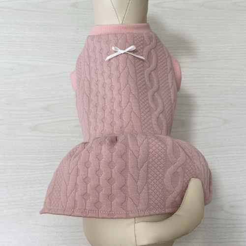 犬服☆ハンドメイド☆くすみピンク☆サンタさん柄ワンピース 楽天市場】犬服 小型犬 中型犬 冬服 【きゃんナナ】くまさん柄