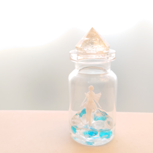 小瓶の中の妖精 ＊ 魔法の小瓶 その他インテリア雑貨 black-tail 通販