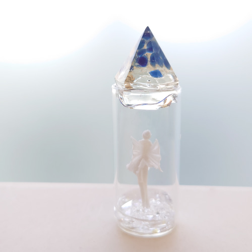 小瓶の中の妖精＊ ～魔法の小瓶2 その他置物 black-tail 通販 16768250