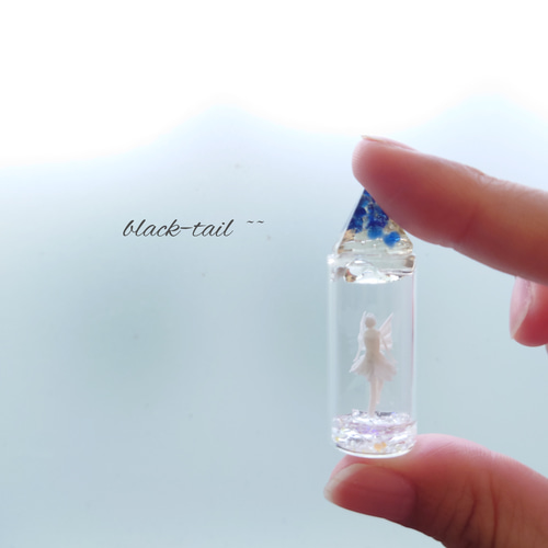 小瓶の中の妖精＊ ～魔法の小瓶2 その他置物 black-tail 通販 16768250