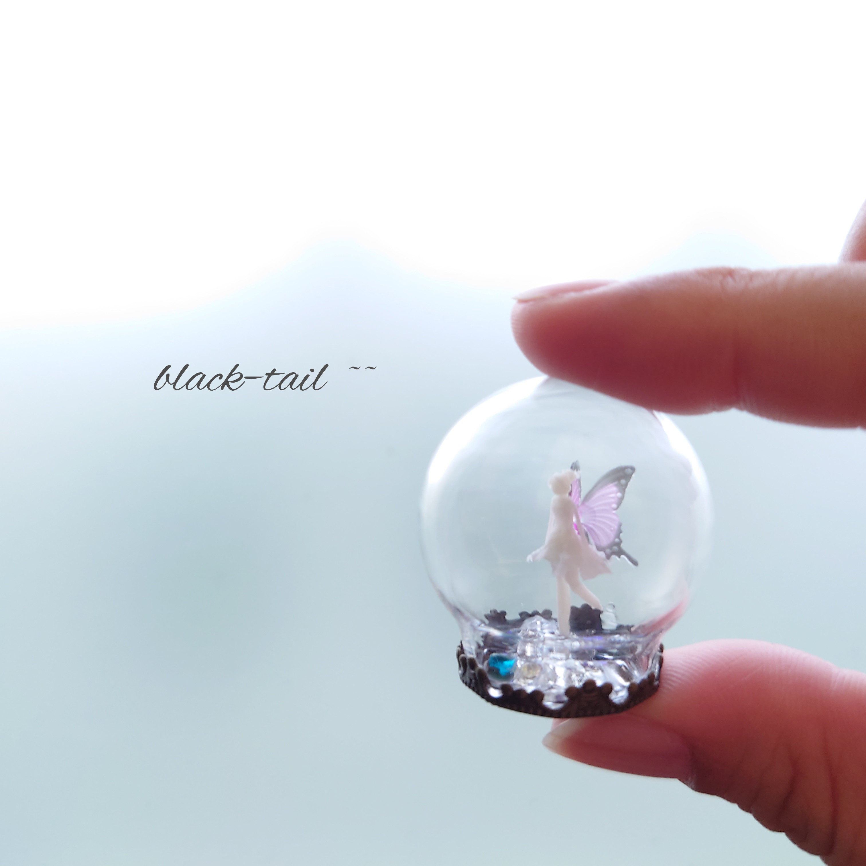 妖精ミイラフィギュア ガラスドーム ☆お客様よりご注文！妖精ミイラフィギュア ガラスドーム☆ | 【CORE