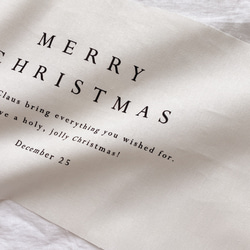 Christmas  tapestry / MERRY CHRISTMAS | タペストリー| クリスマス 15枚目の画像