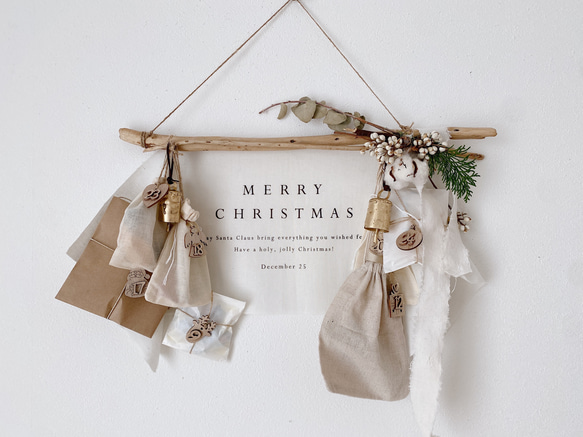 Christmas  tapestry / MERRY CHRISTMAS | タペストリー| クリスマス 17枚目の画像