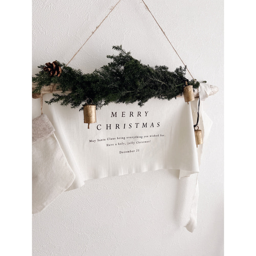 完売＊Christmas tapestry / MERRY CHRISTMAS | タペストリー