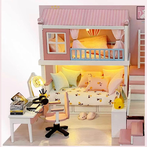 ピンク ドールハウス その他置物 atsuko's dollhouse 通販