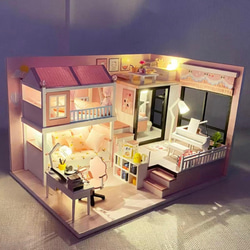 ピンクのドールハウス その他置物 atsuko's dollhouse 通販 ピンクのドールハウス その他置物 atsuko's dollhouse 通販