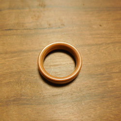 ペアーウッド(洋梨)とメイプルの指輪 4枚目の画像