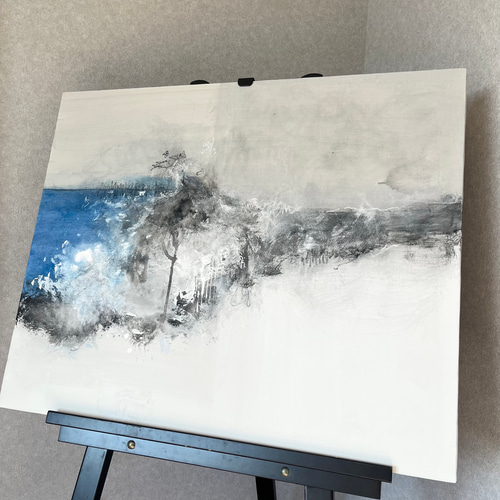 現代アート　73×60.5㎝　F20  大きめ　モダン　絵画　原画　抽象画 現代アート 53×45.5㎝ 大きめ モダン 絵画 原画 抽象画 アート