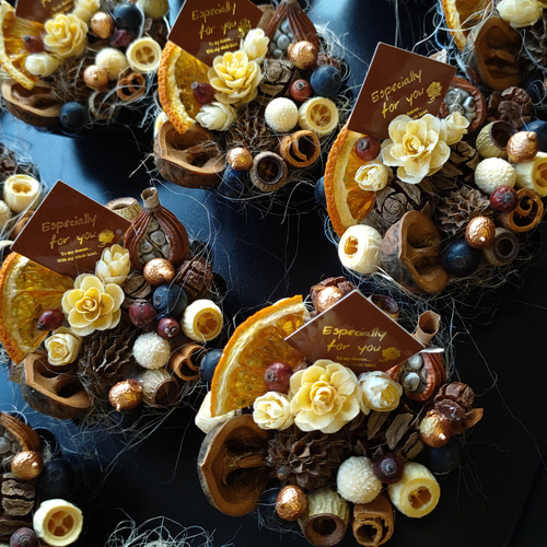 木の実のタルト…クリスマスギフトやお誕生日ギフトにも～ ドライ